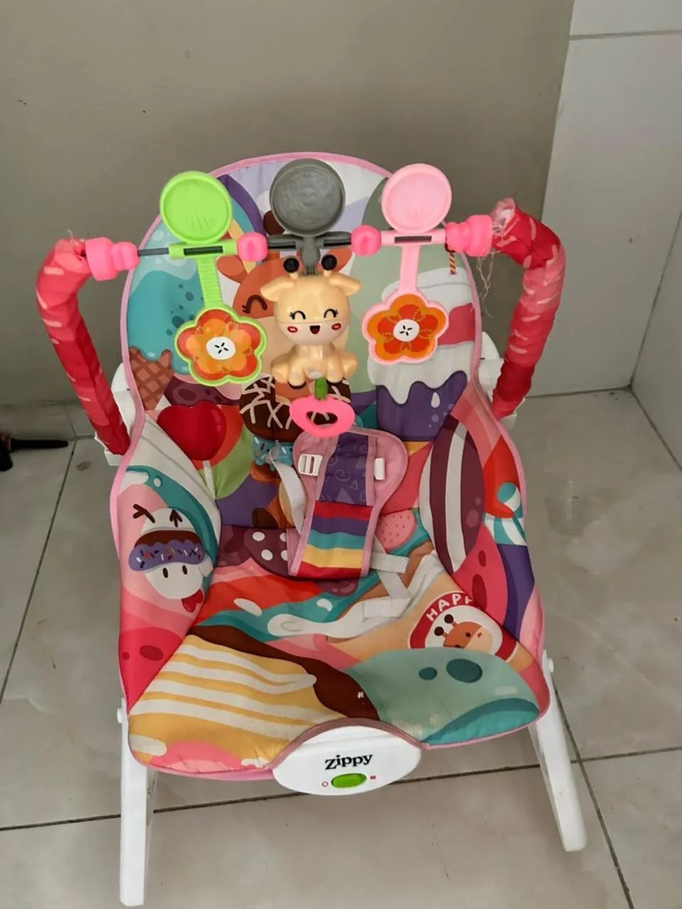 Cadeira de balanço bebê 