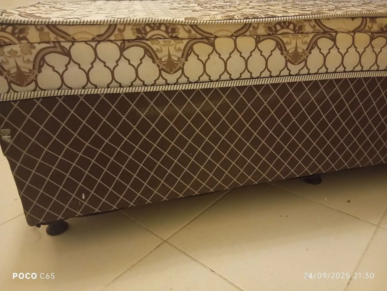 Cama acoplada de solteiro  - Foto 2