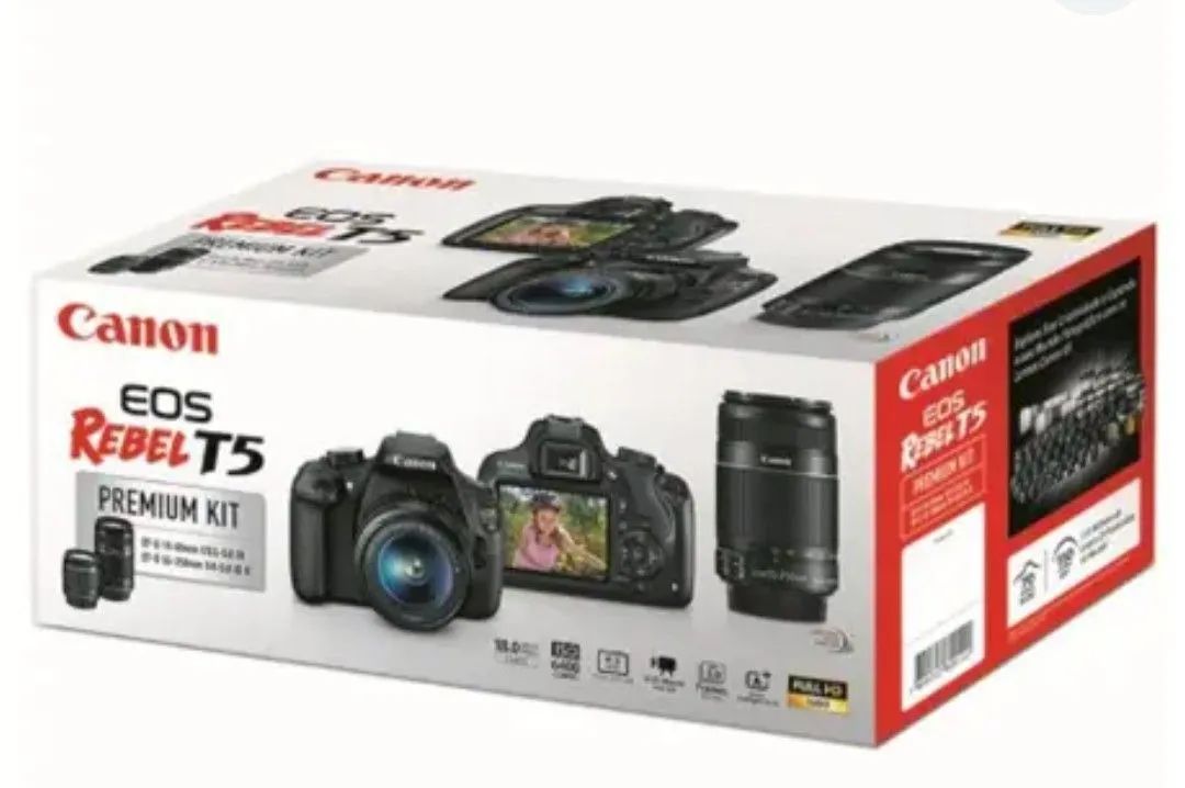 Câmera Cânon T5 