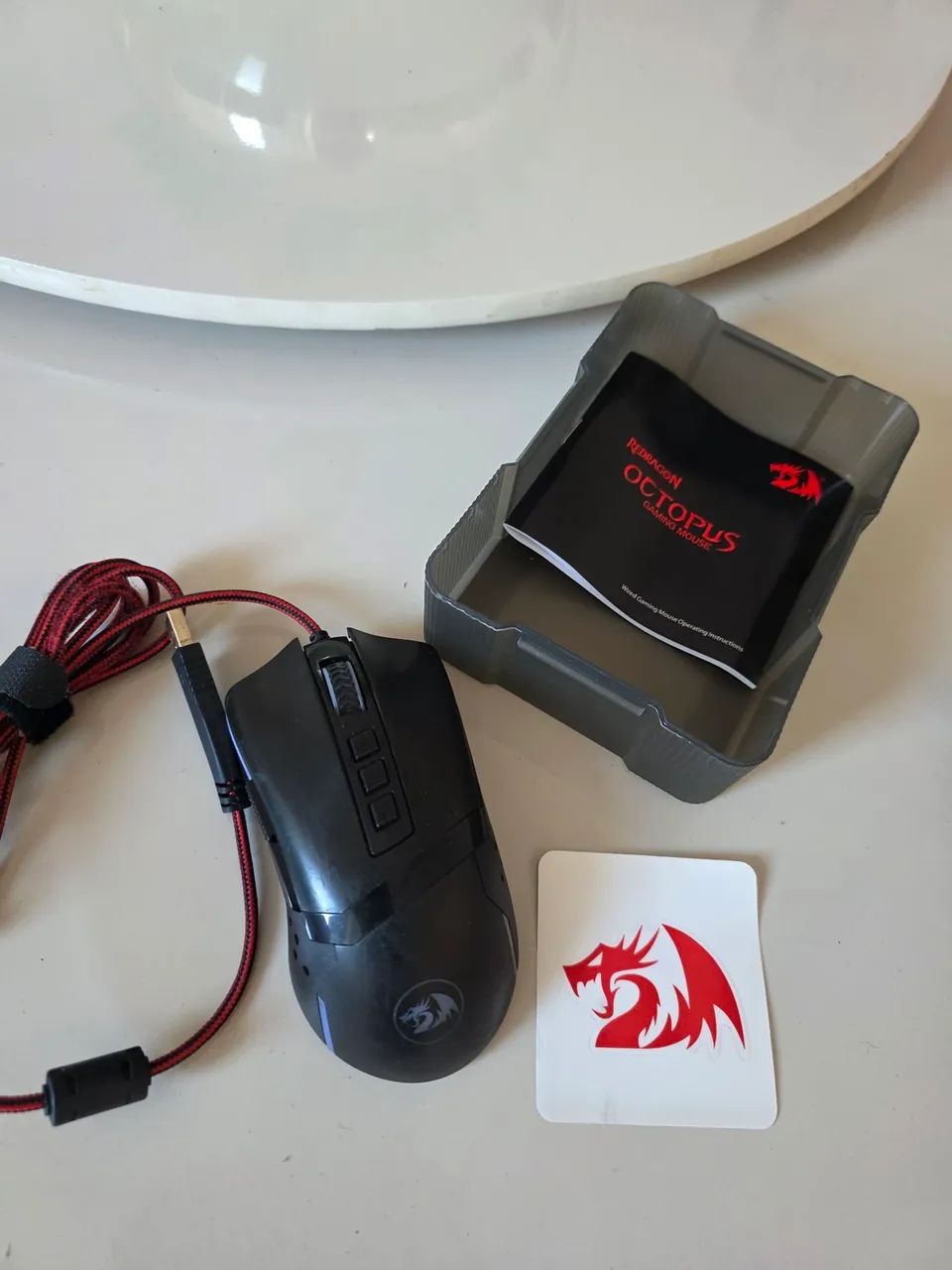 Mouse Gamer Redragon Octopus M712-RGB - Foto 2