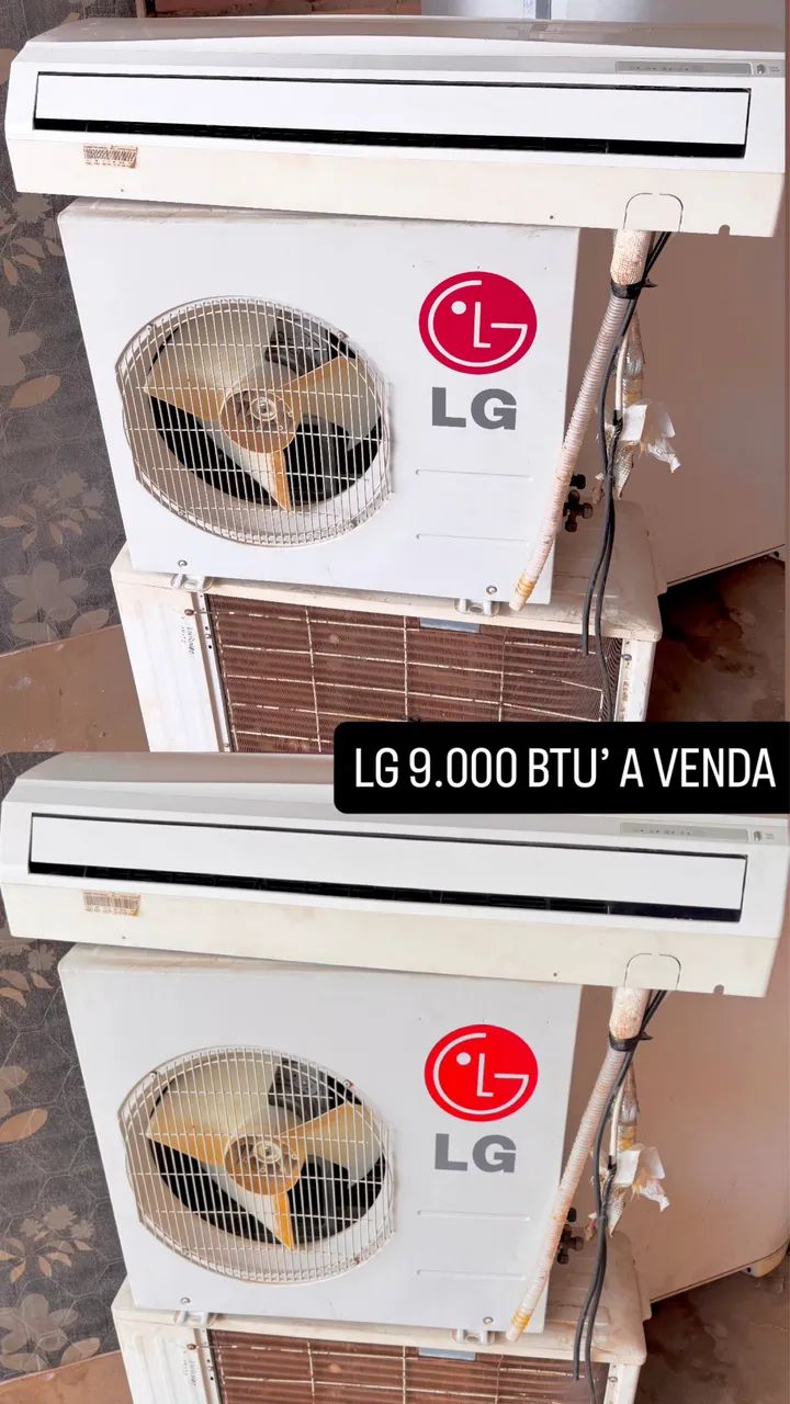 Ar Condicionado 9.000 Btu