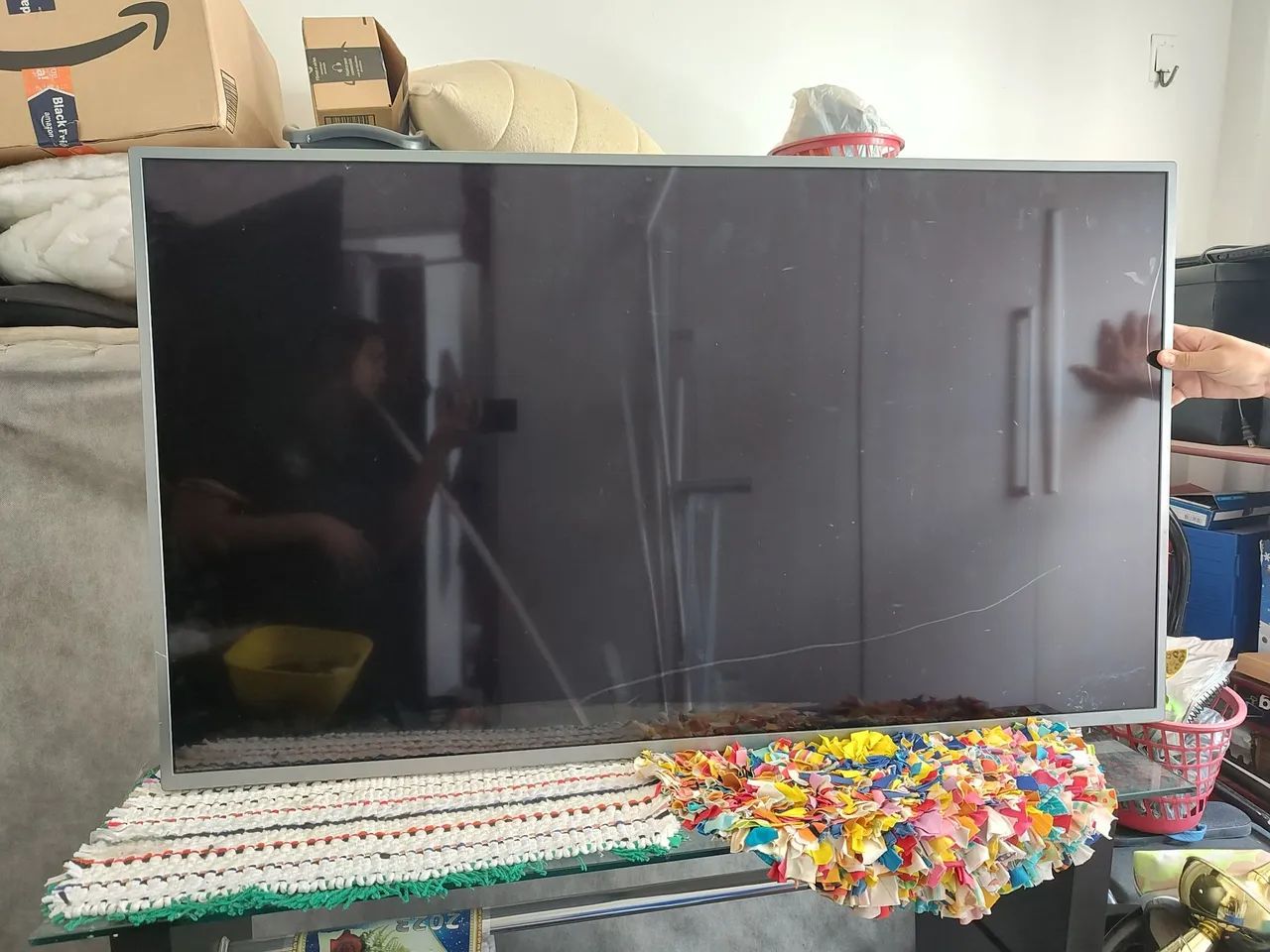 Smart TV Samsung e Philips 50 polegadas - Foto 4