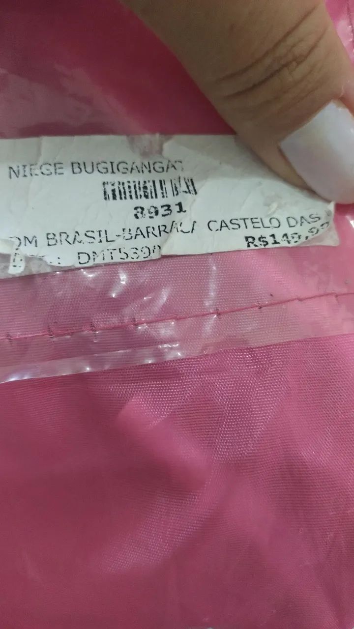 Castelo das Princesas Barraca + Brinde (bolinhas). - Foto 3
