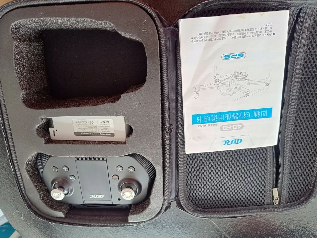 Vendo Transmissor controlador de controle remoto para 4DRC F4 Pro, 3-Axis Gimbal. LEIA. - Foto 3