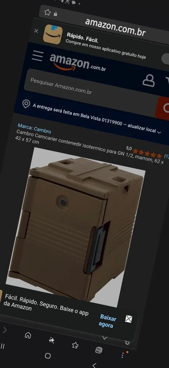 Conservador de comida