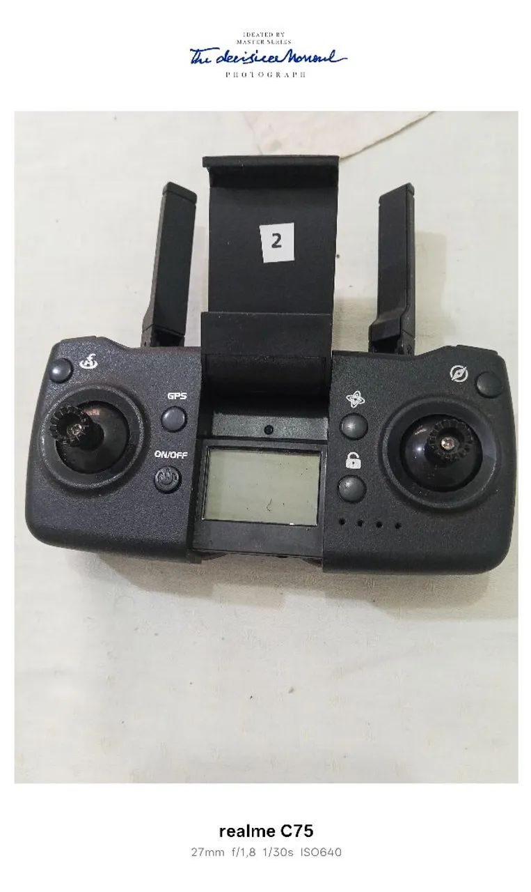 Vendo Controle de drone  - Foto 2