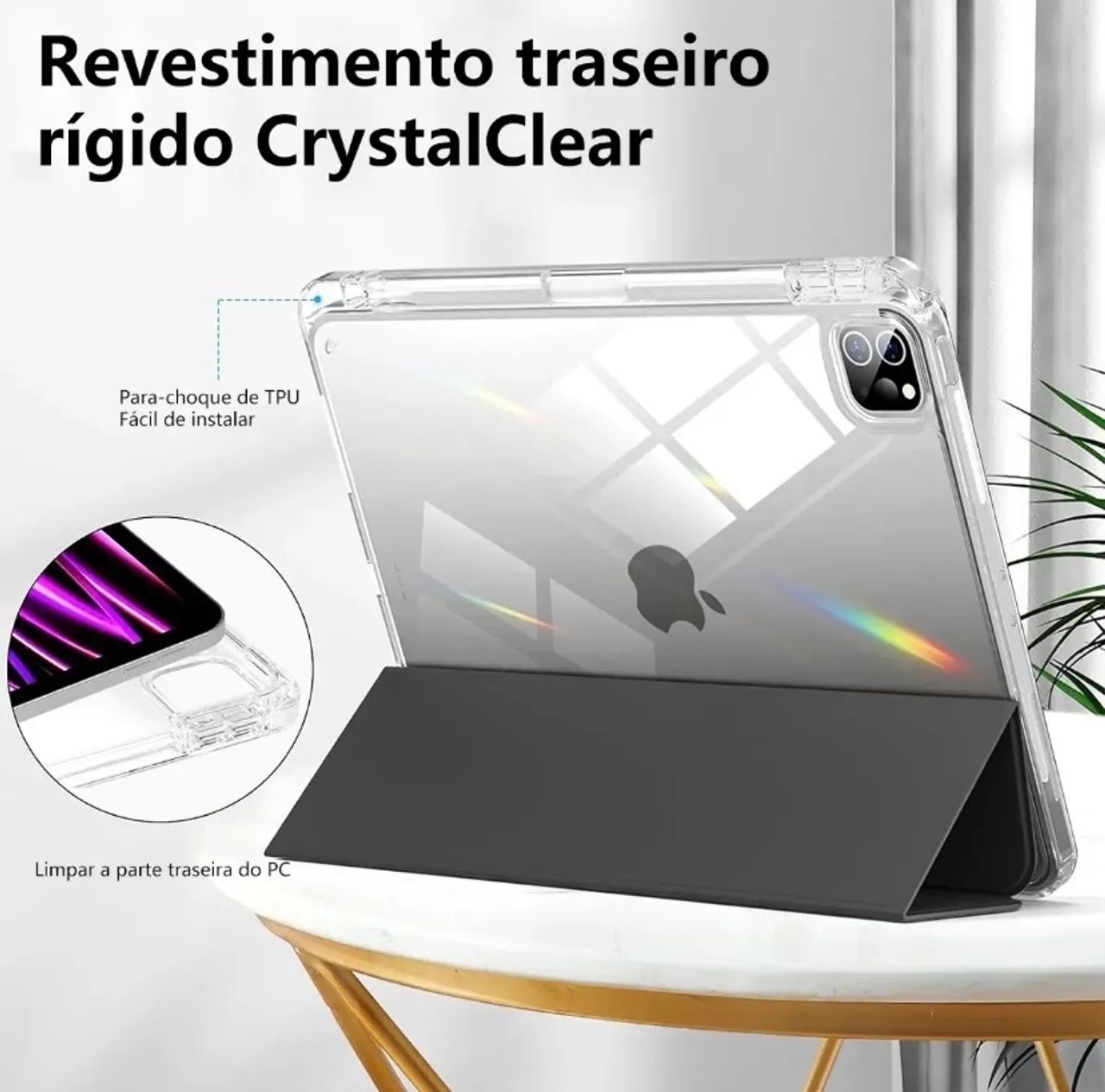 Capa Proteção anti-queda para IPad Air 11 Modelo M2 e M3 - Foto 2