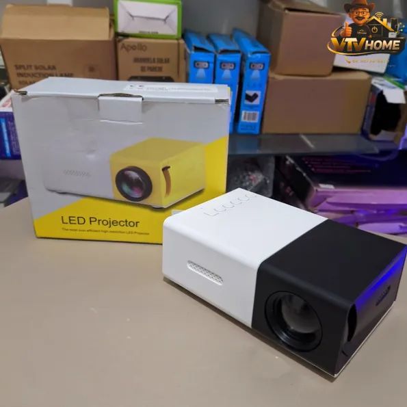 Mini Projetor HD + Entrega Inclusa  - Foto 3