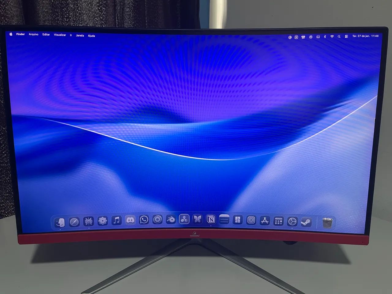 Monitor Curvo 27 polegadas 