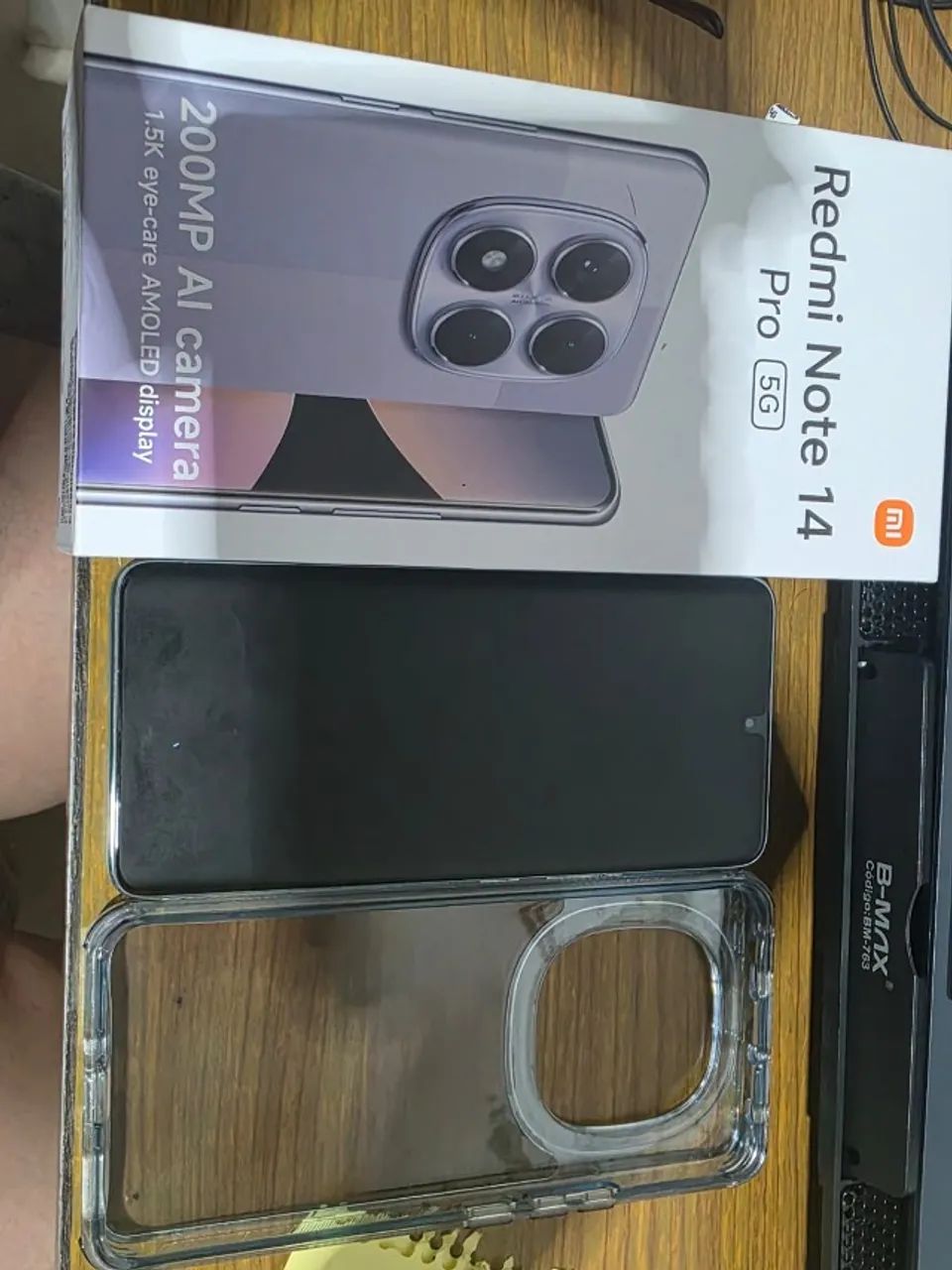 Xiaomi Redmi Note 14 Pro 5G 256GB 8GB RAM Verde + Capa e Película - Foto 5