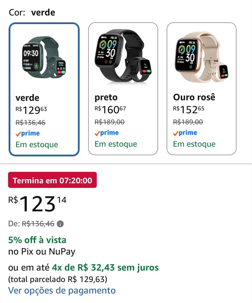 Smart Watch Bettdow novíssimo!  - Foto 5
