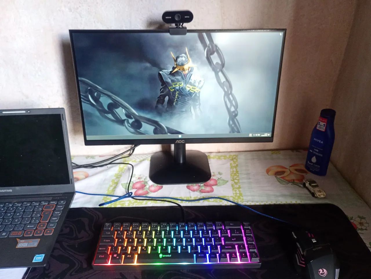 Monitor AOC 120hz 1ms  - Foto 5
