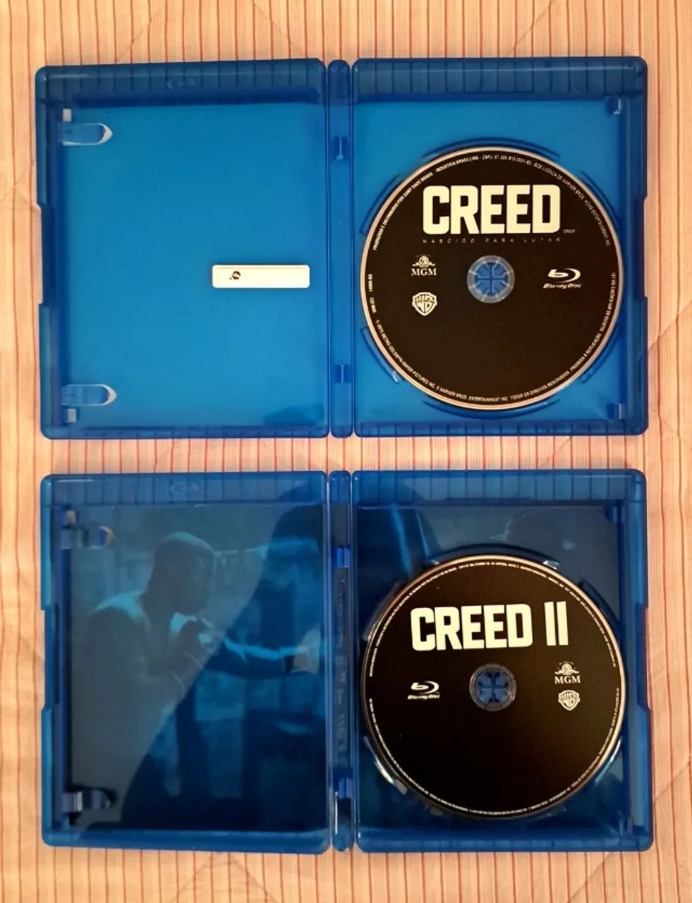 Blu-rays Creed 1 e 2, e, Whiplash - Foto 2