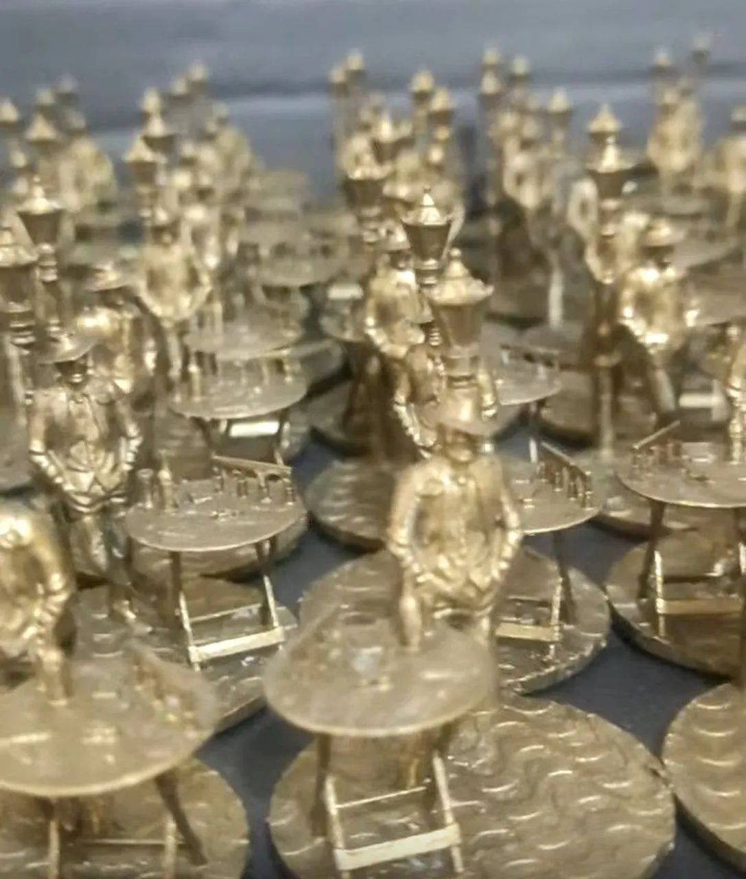 Lembrancinhas imagem 3D 5cm em caixa de acetato. - Foto 2