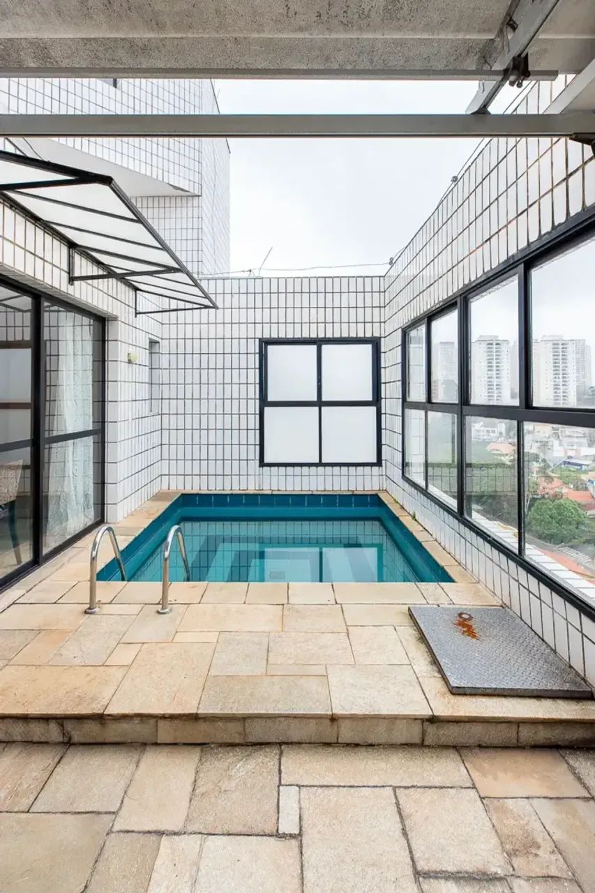 COBERTURA - 156 METROS COM VISTA E PISCINA E CHURRASQUEIRA - Foto 5