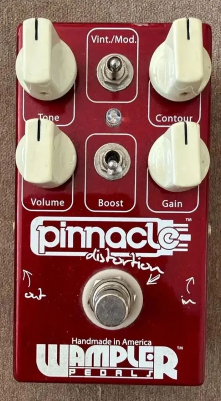 Pedal Wampler Pinnacle - Foto 4