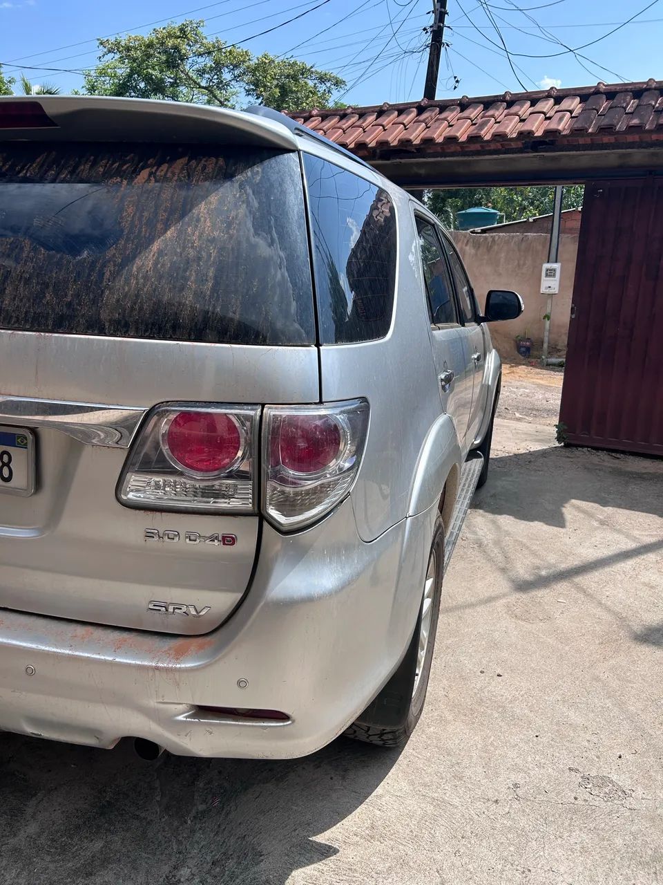 Toyota Hilux CD SRV D4-D 4X4 3.0 TDI DIES 2012