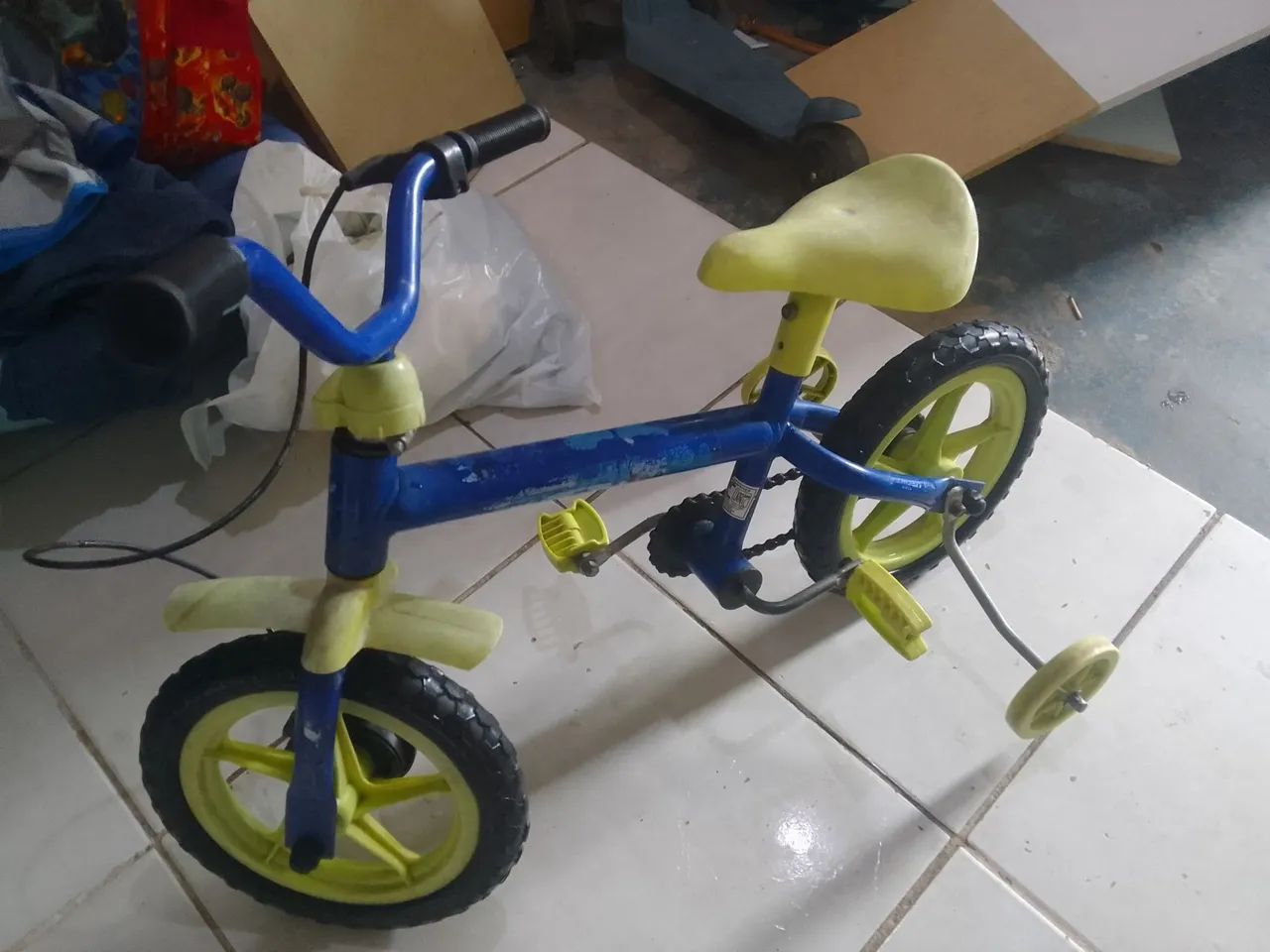 Bicicleta infantil 