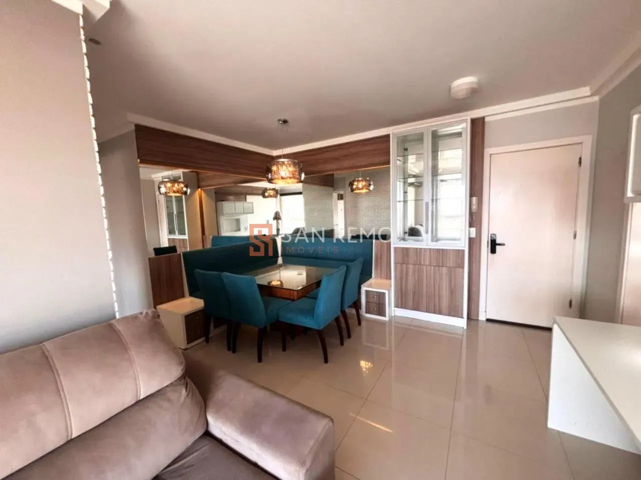 Barreiros | Apartamento 2 quartos, sendo 1 suite
