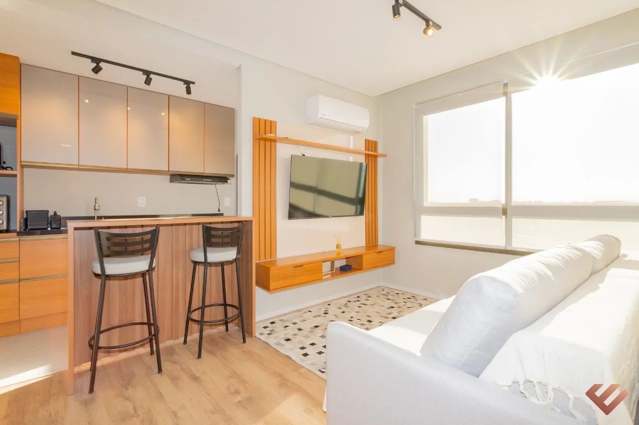 Apartamento totalmente mobiliado no Aurora - Foto 2