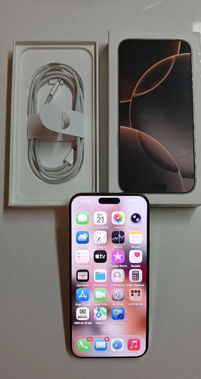 Iphone 16 Pró Maxx 256 gb ... Impecavel