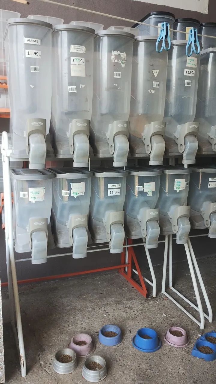 Dispenser de ração para petshop  - Foto 3