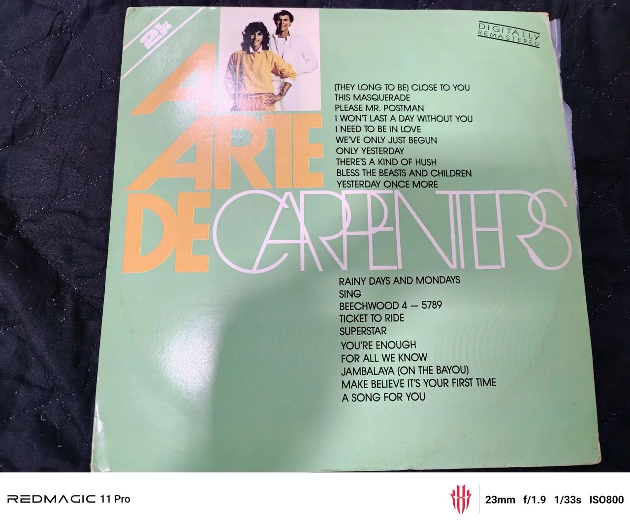 LP Vinil Duplo A Arte de Carpenters 