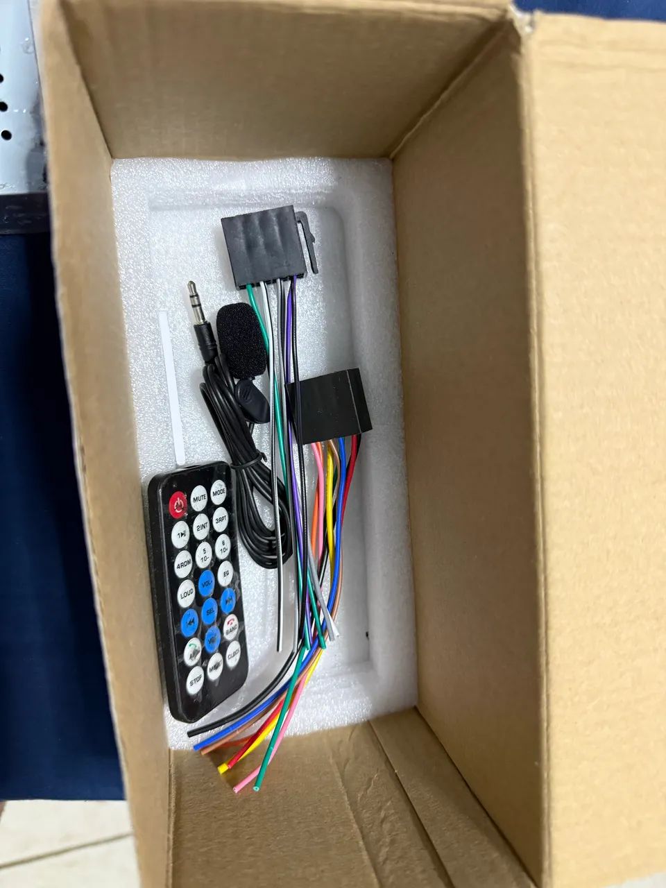 Central Multimídia 1DIN Duinb 6.86? CarPlay Android Auto Sem Fio - Foto 4