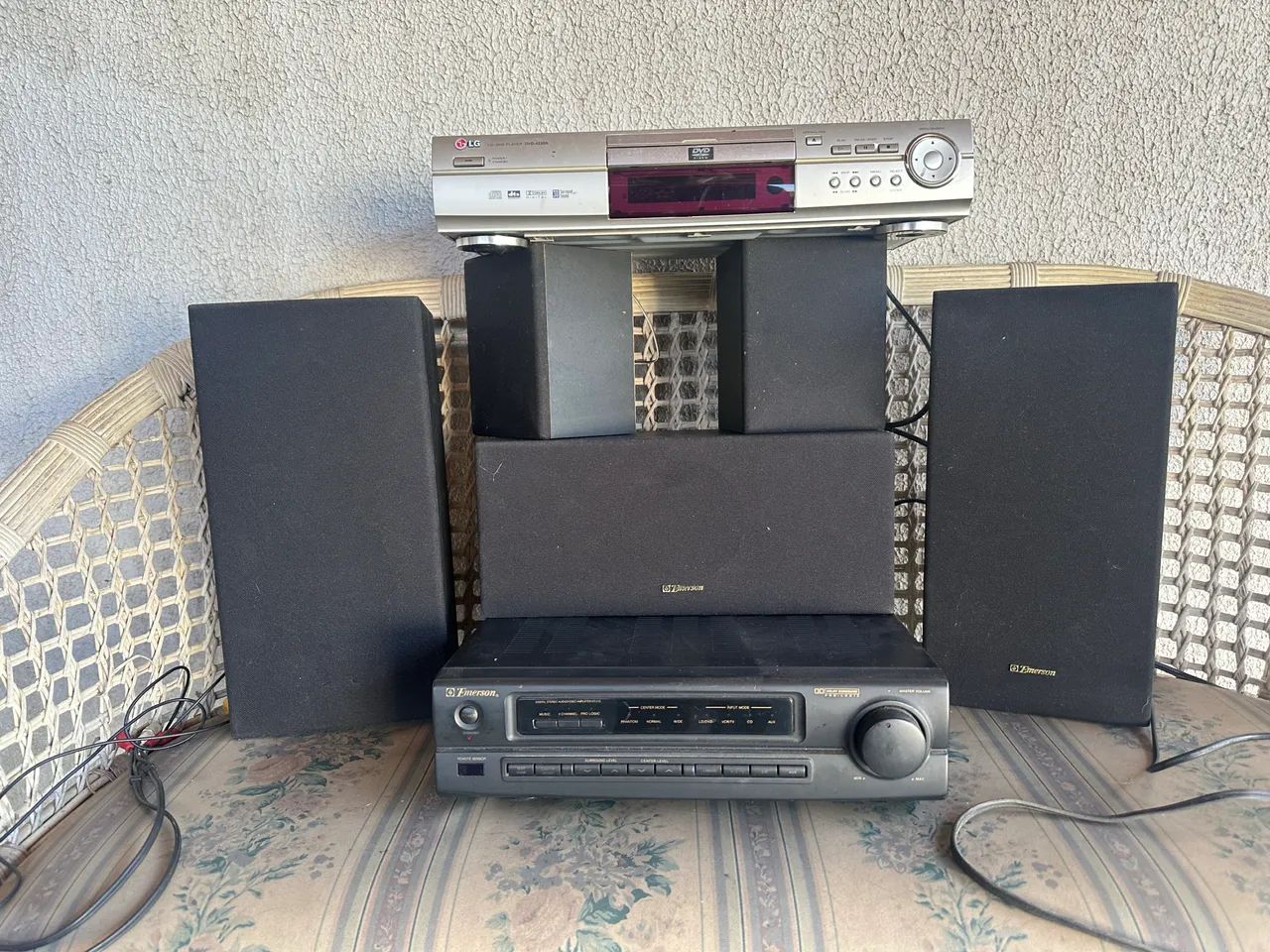 Conjunto de som - Foto 2
