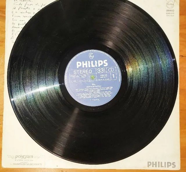 Maria Betania Mel - Disco de Vinil  - Foto 3