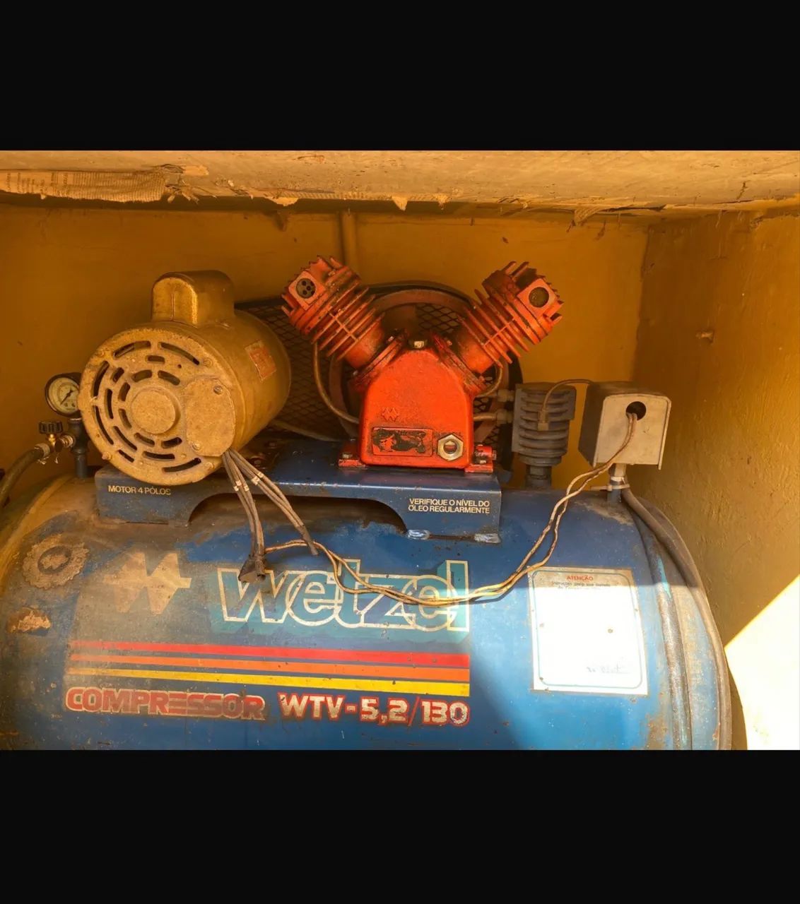 Detalhes do EquipamentoMarca: WetzelModelo: WTV-5,2 / 130 - Foto 3