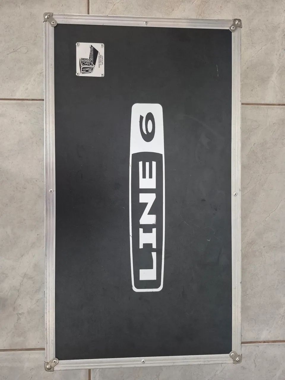 Case Line 6 para Pedaleiras