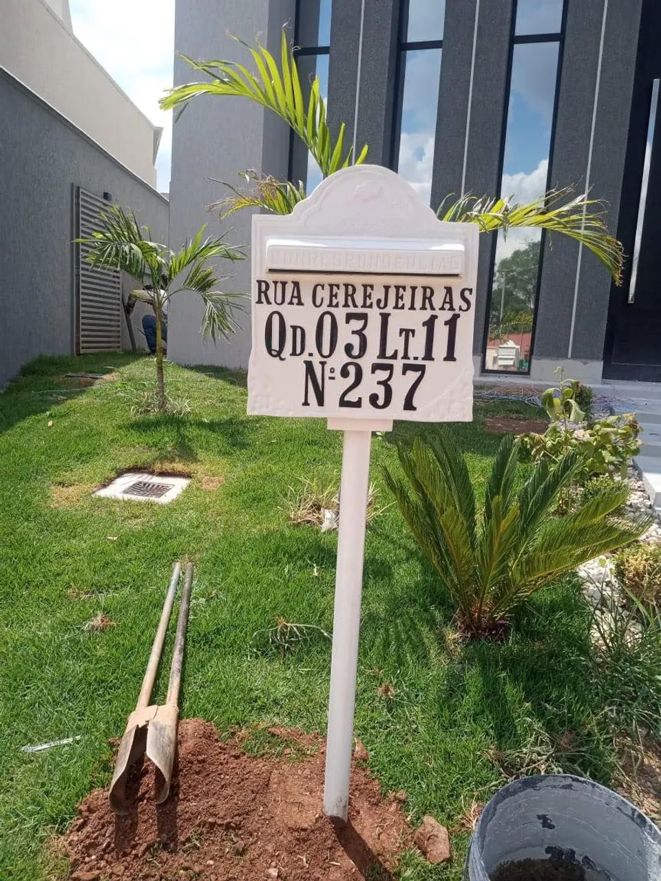 Caixa de Correio e placas comerciais residências  - Foto 5