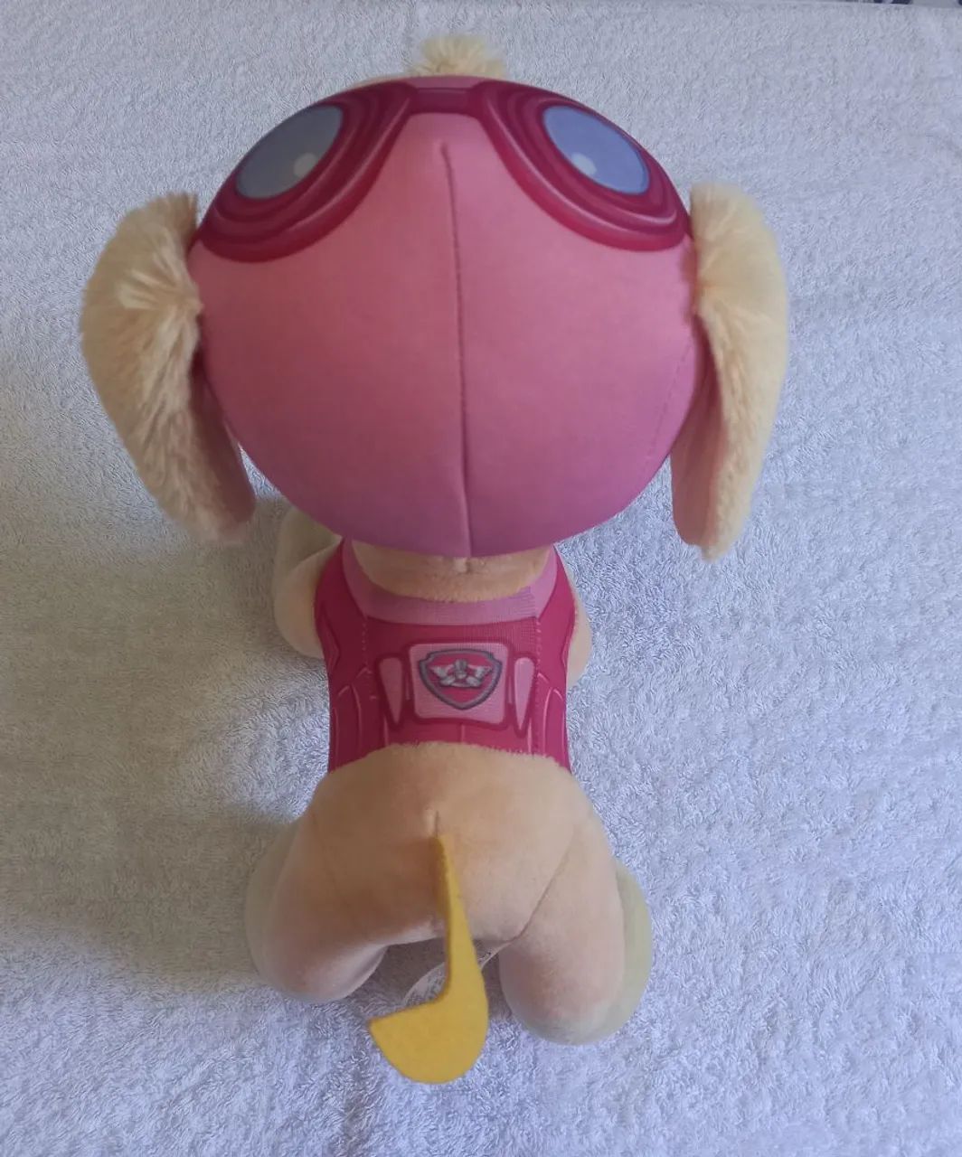 Skye pelucia Patrulha Canina 30 cm original  - Foto 3