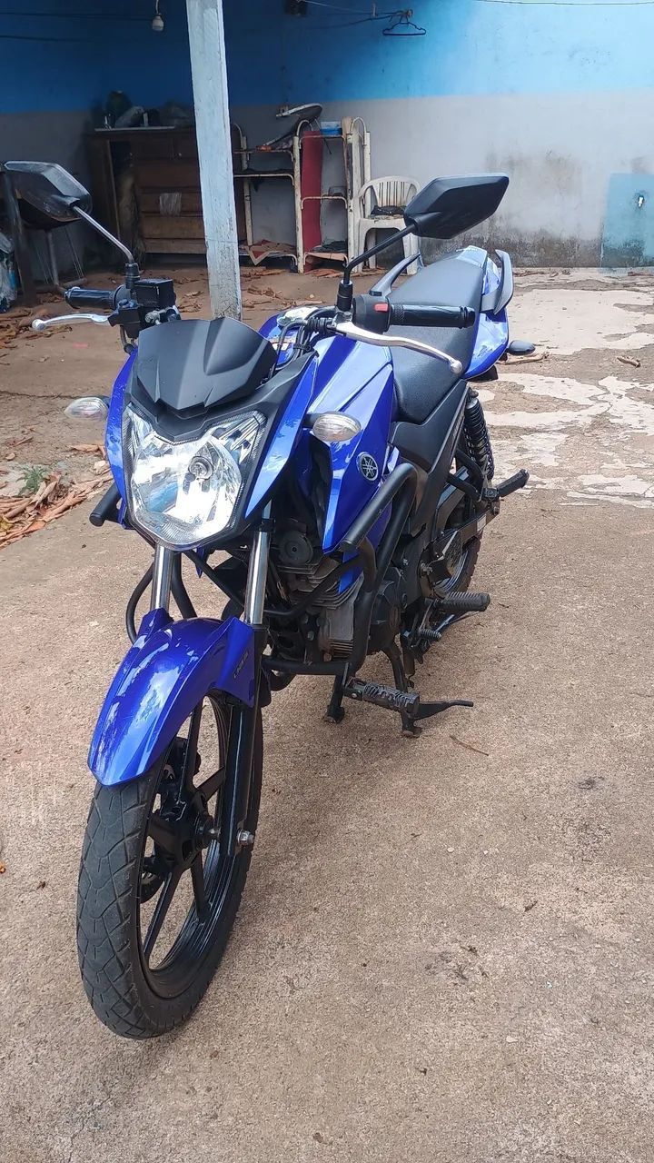Fazer 150 2021