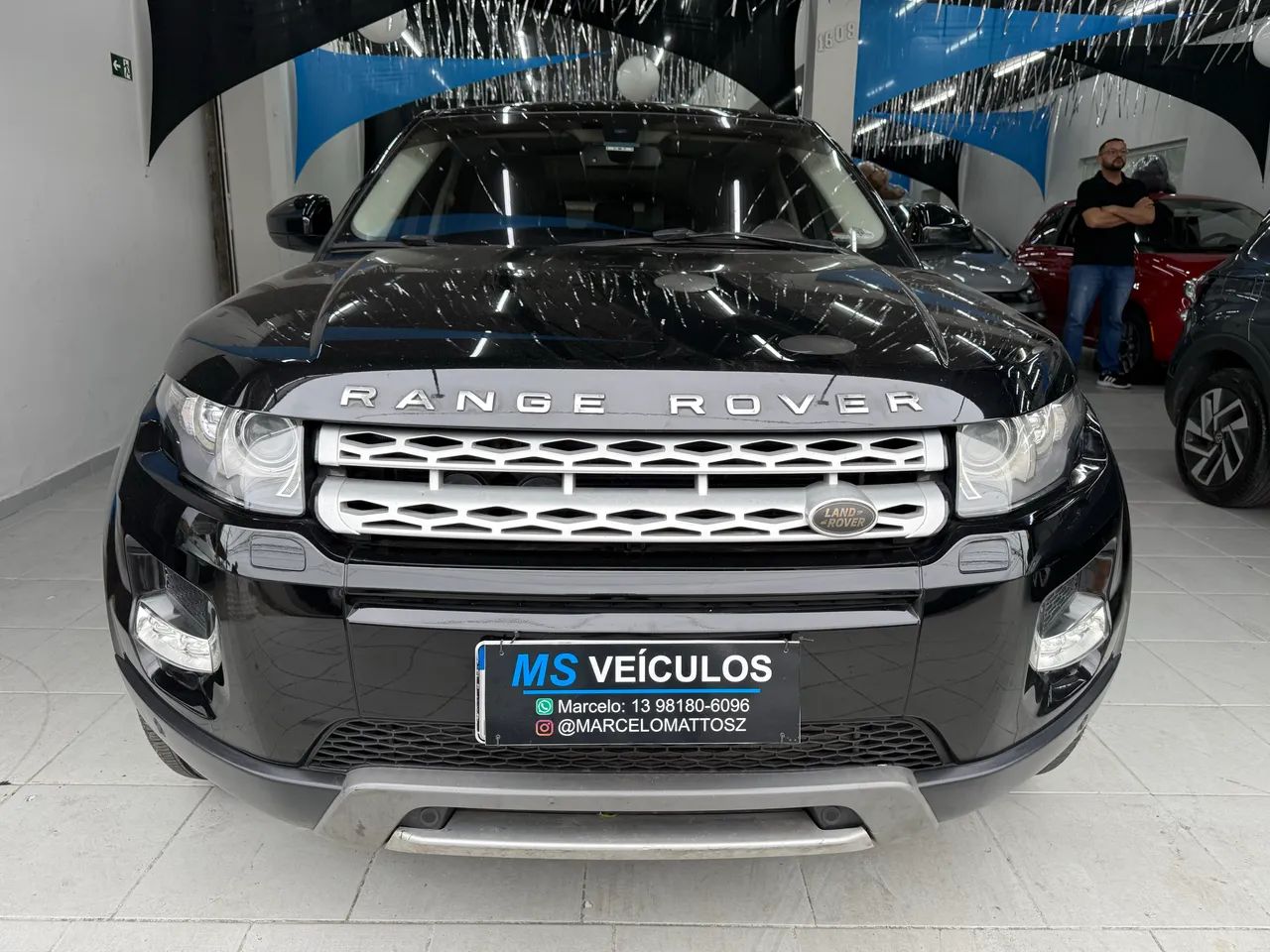 Land Rover Range Rover Evoque Prestige 2.0 Aut. 5P 2015
