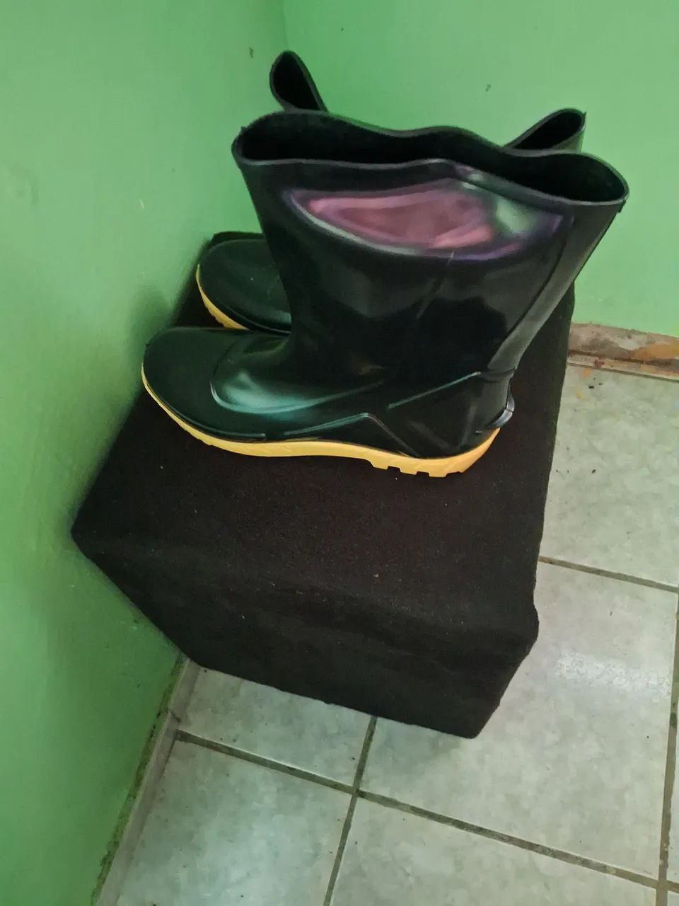 Bota ? de Motociclista 