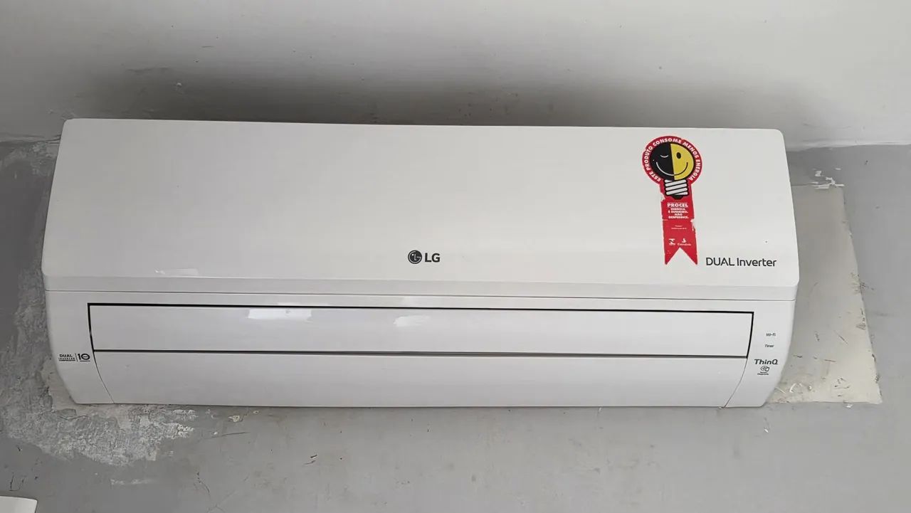 Ar condicionado LG 9000 btu  - Foto 2