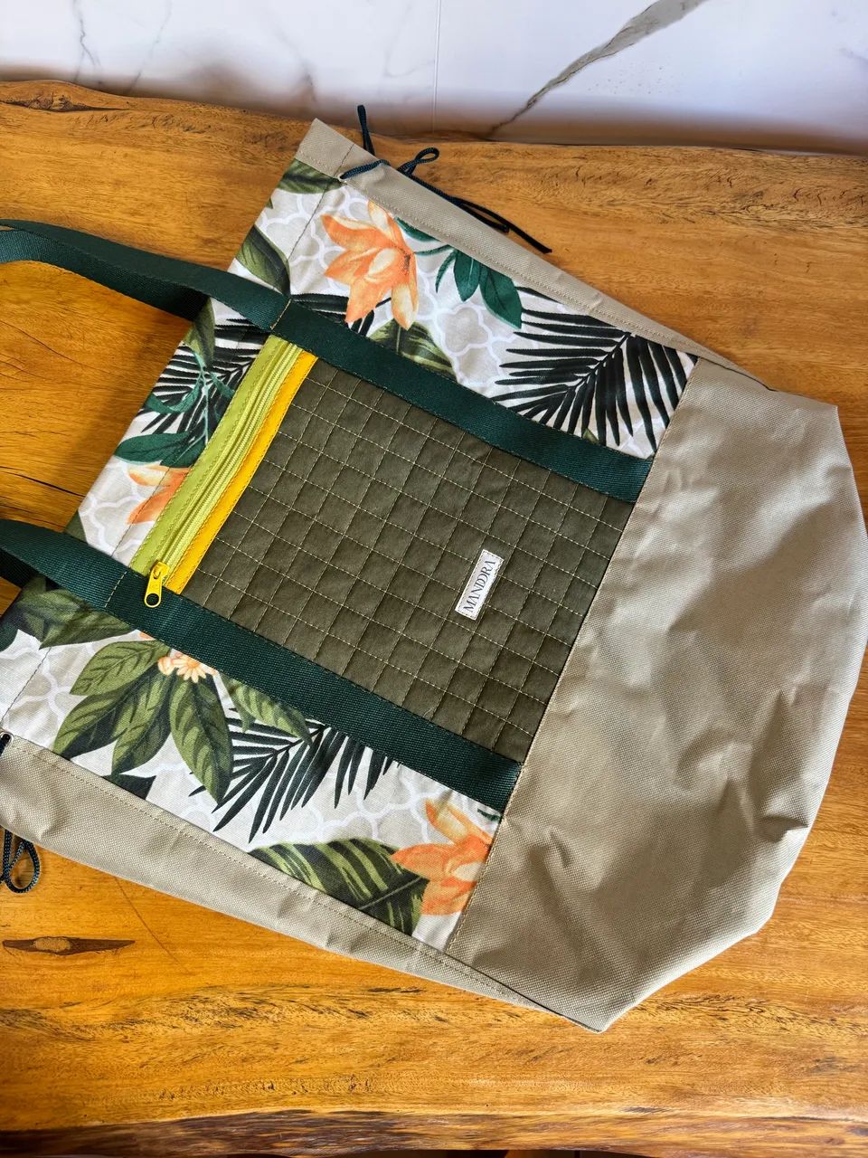 Bolsa Mandora Estilo Farm  - Foto 3