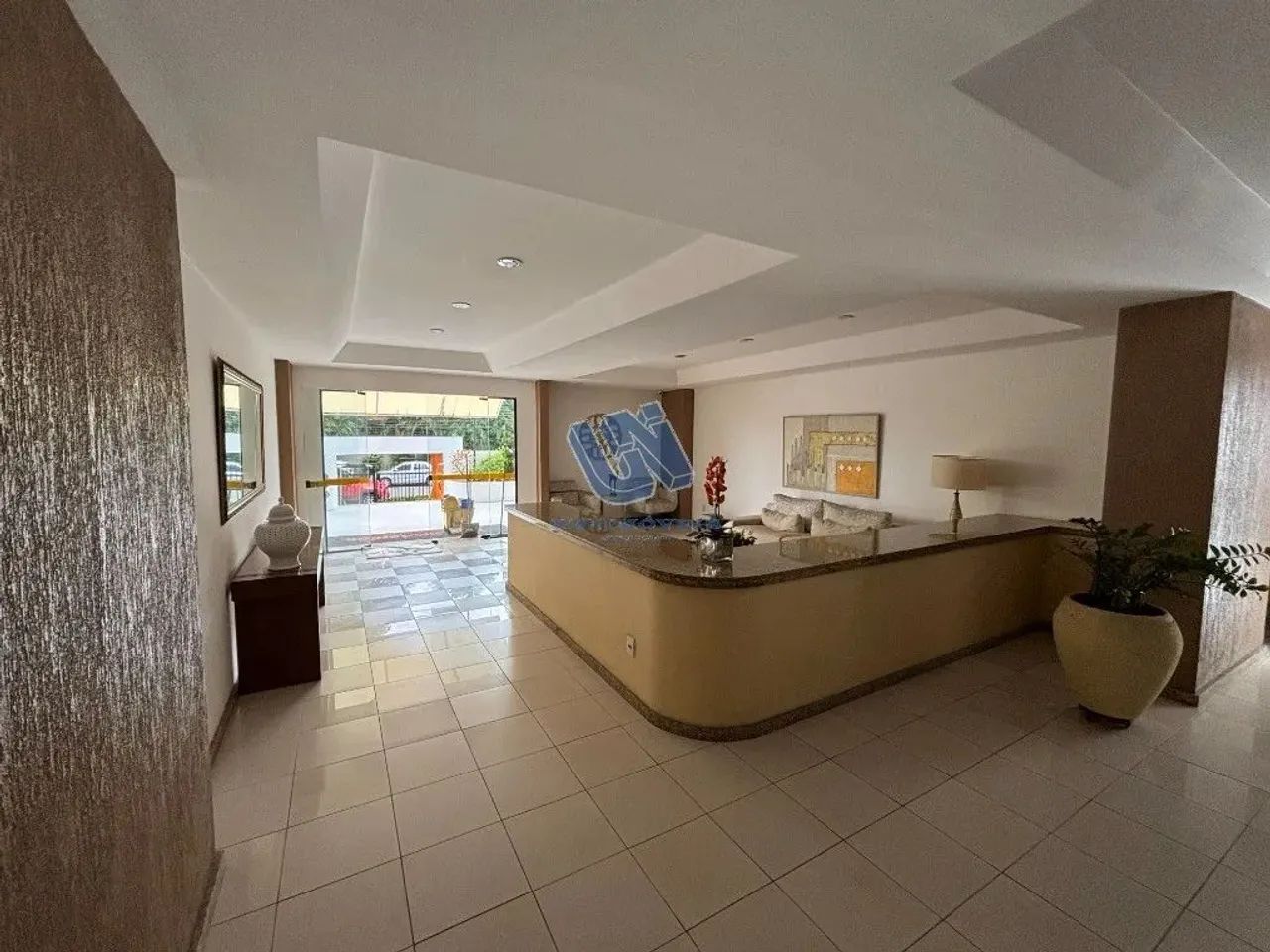 Apartamento quarto e sala com varanda 50m² no Caminho das Arvores - Foto 3
