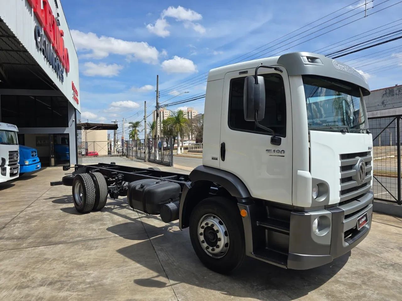 Volkswagen VW 15190 Ano 2014 toco ALEMÃO CAMINHÕES ITAPETININGA  - Foto 7