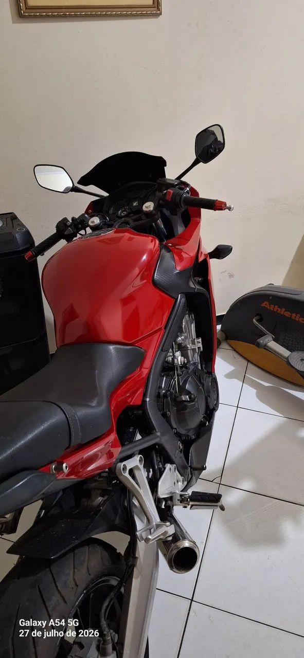 Honda CBR 650f - Foto 4