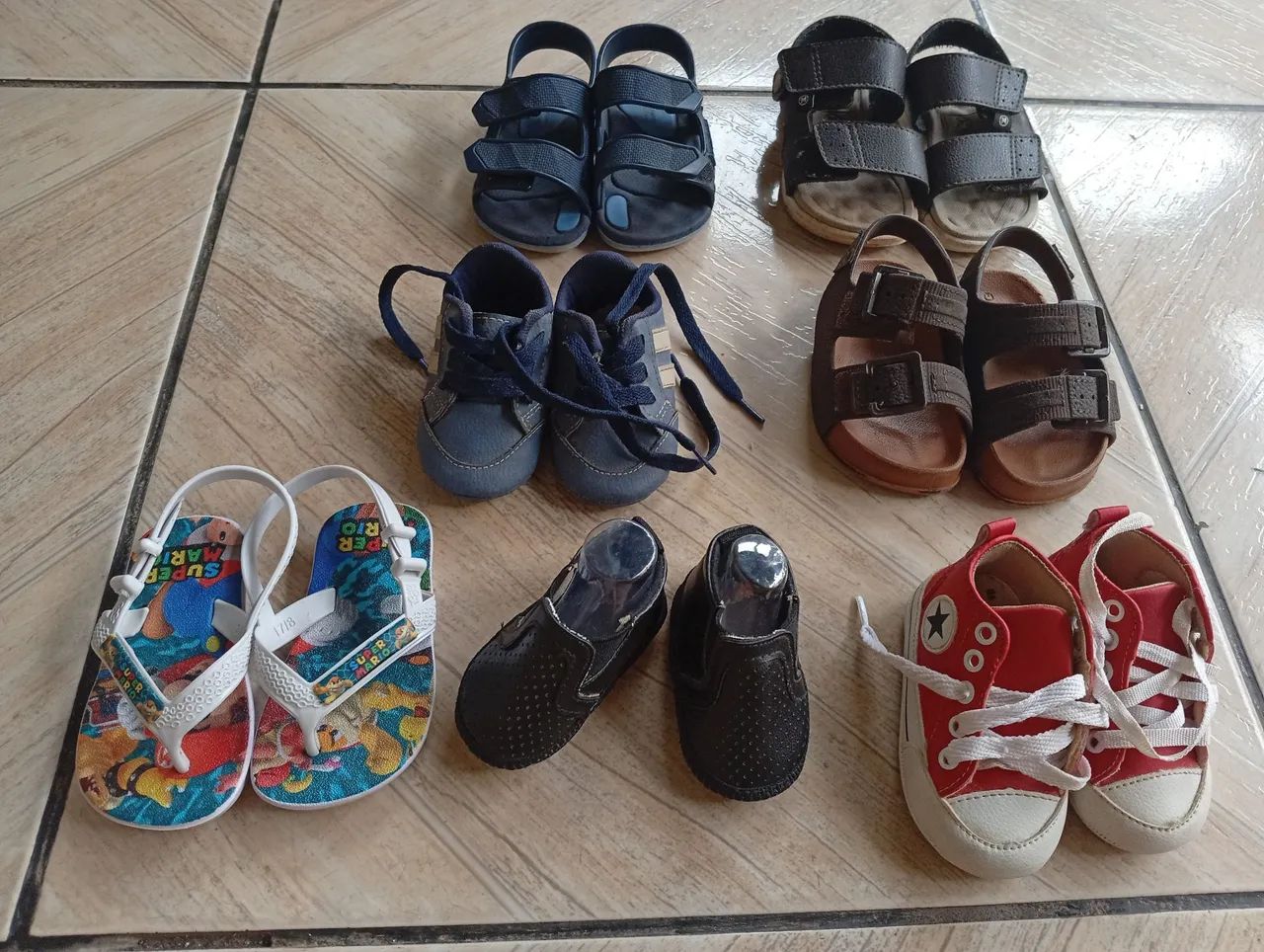 Sapatos infantis  - Foto 4