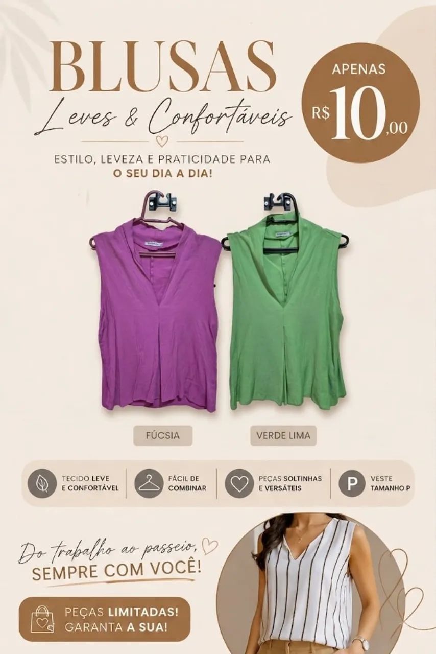 Desapego de roupa - Foto 2