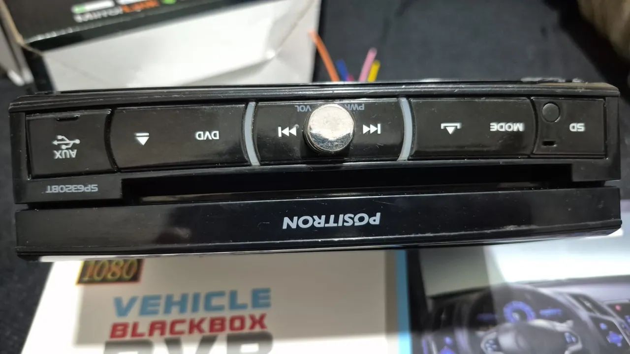 Dvd pósitron automotivo 