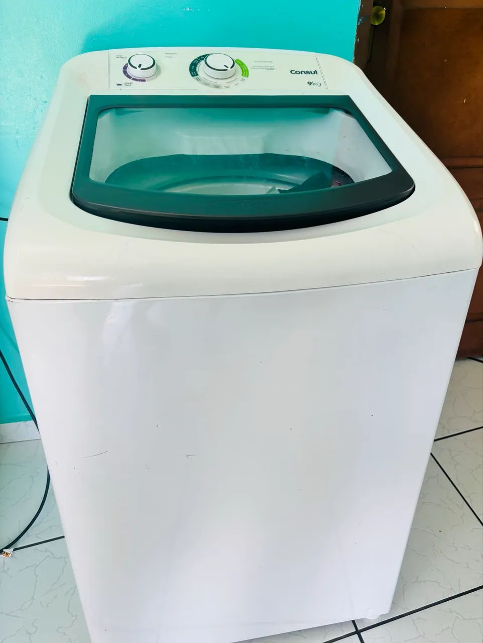 Lava Roupa 9  quilos  - Foto 4