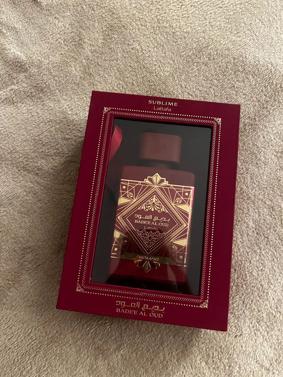 sublime lattafa badee al oud edp 100 ml