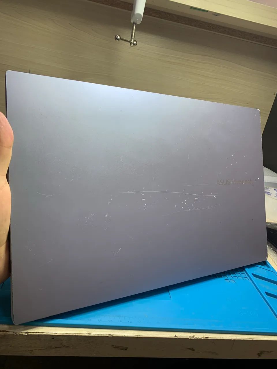 Vendo notebook asus vivobook (defeito, leia!!) - Foto 2