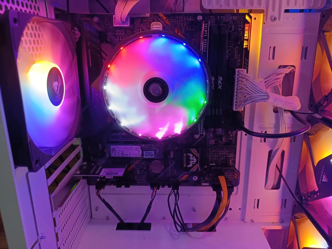 Placa Mãe Gamer original TUF B360M Plus - Foto 2