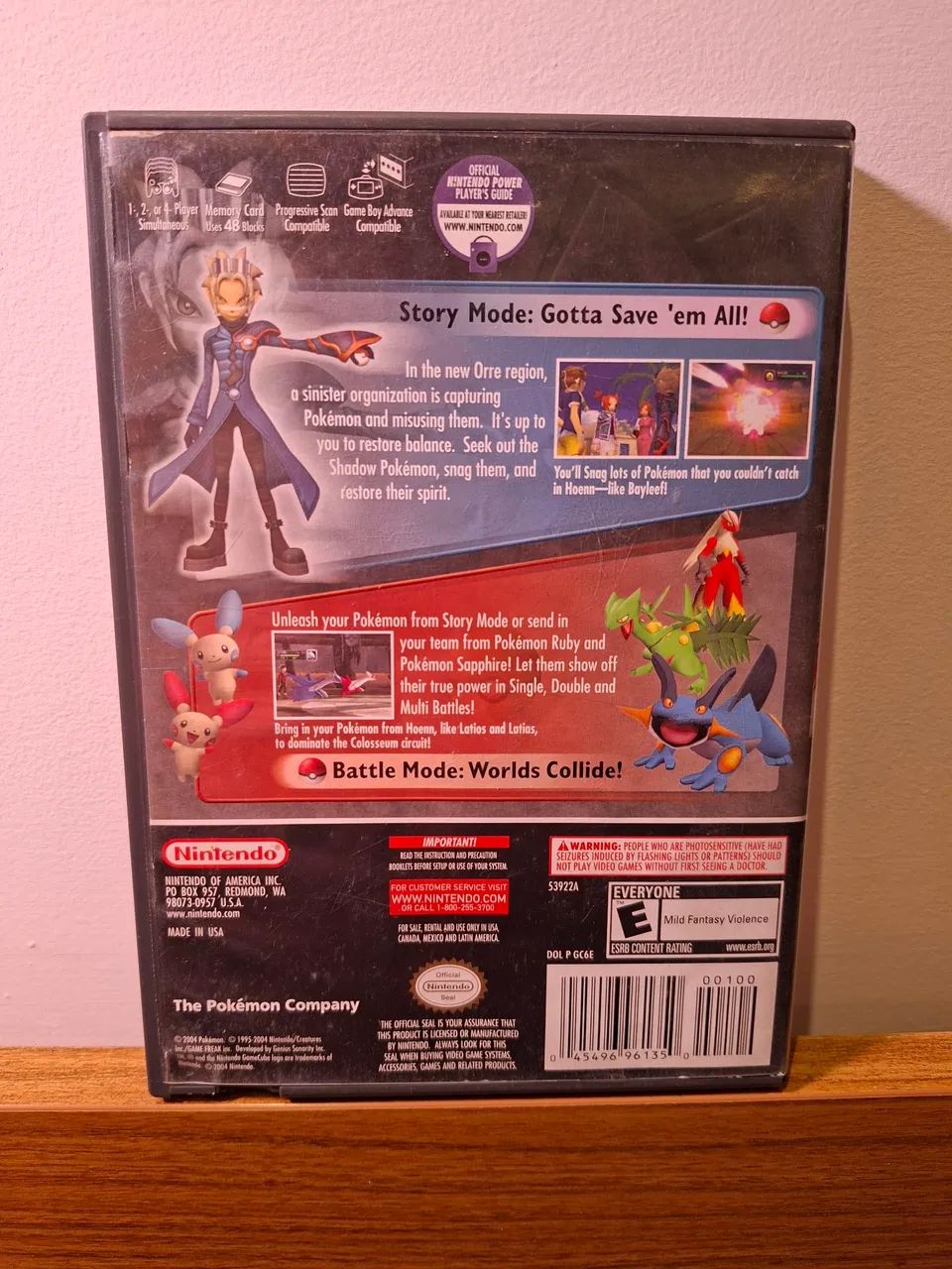 Pokémon Coliseum - Foto 3